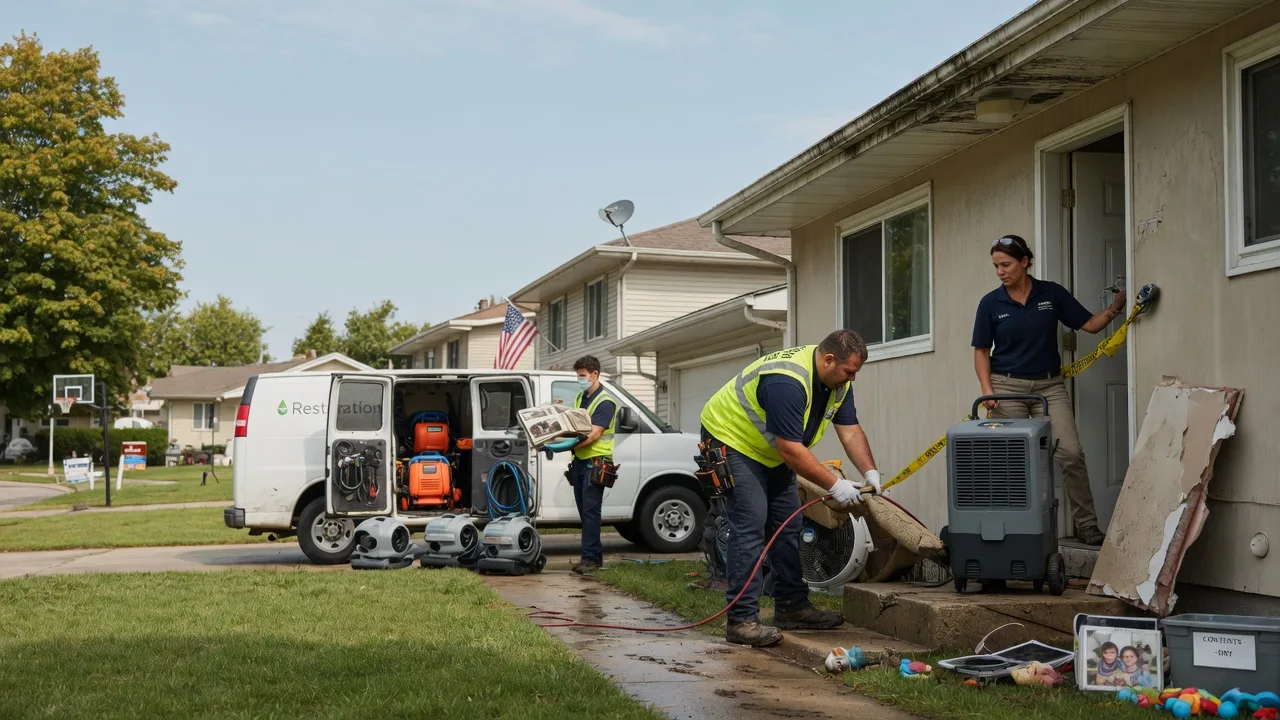 Water Damage Restoration in Morris, CT near me